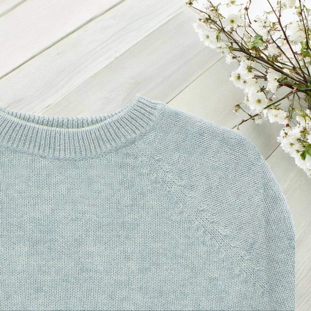 Sage Green Knit Jumper