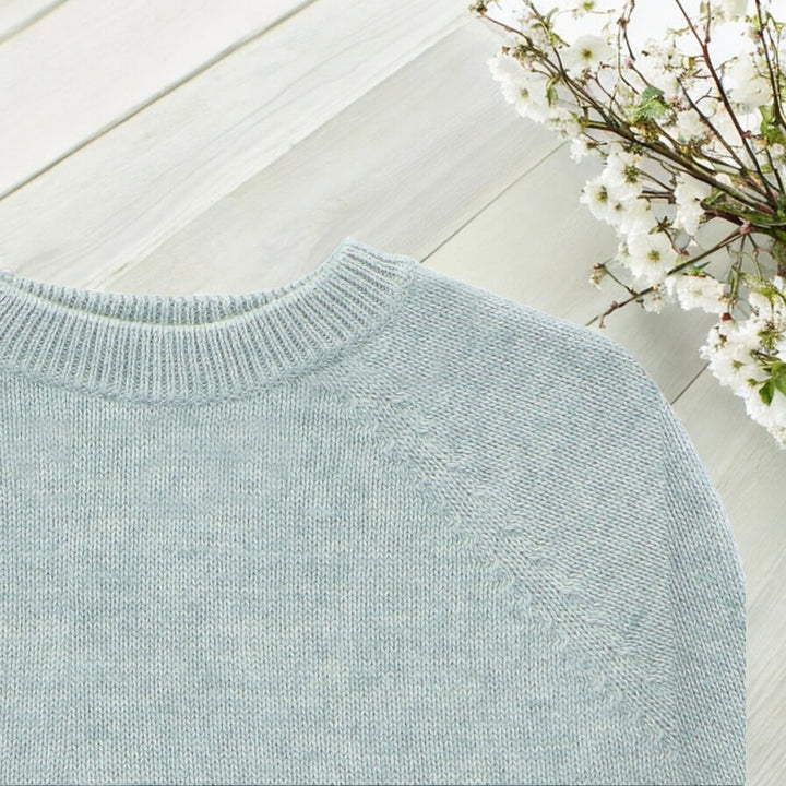 Sage Green Knit Jumper