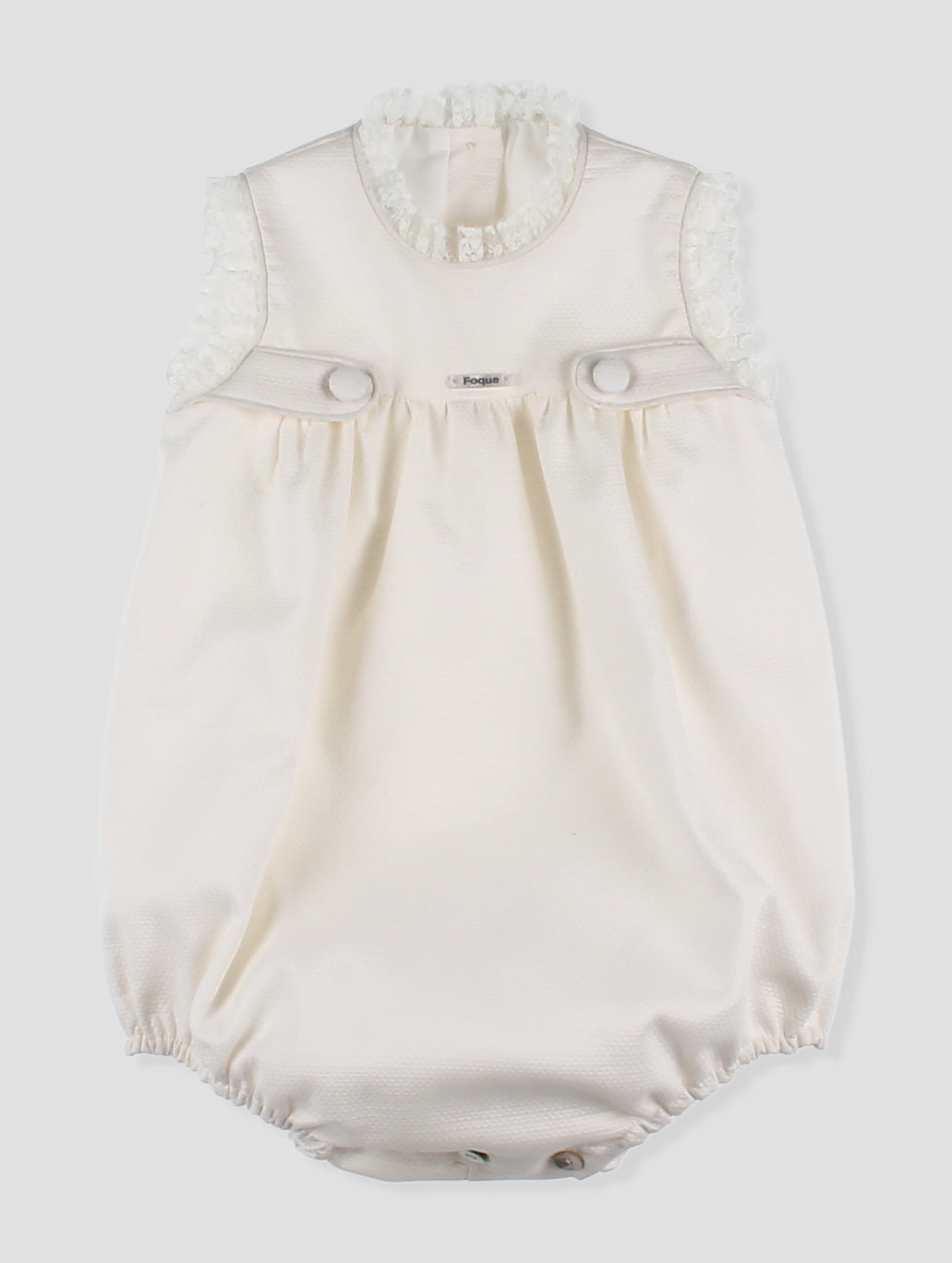 Classic Cream Unisex Romper