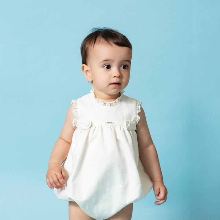 Foque Classic Cream Romper