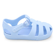 Marena Baby Blue Jelly Sandals