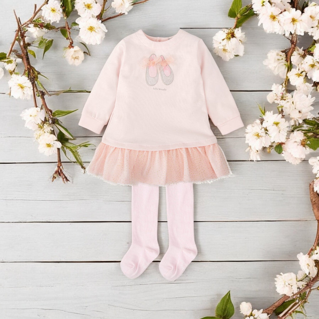 Pink Ballet Dress & Tights