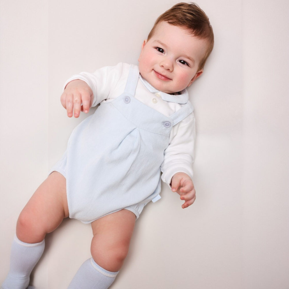 Tutto Piccolo Sky Blue Romper Set & Socks
