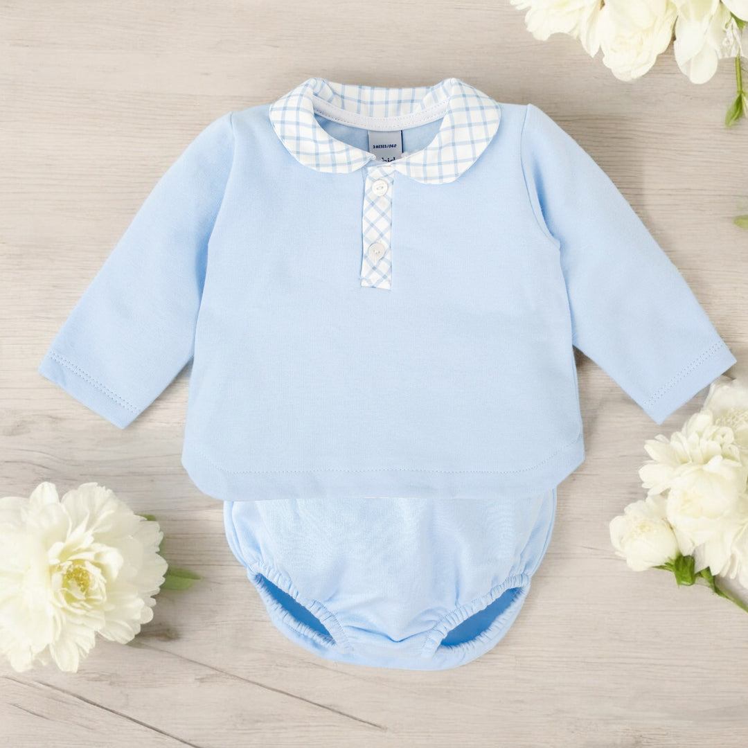 Babidu Boys Blue Leisure Jam Pant Set