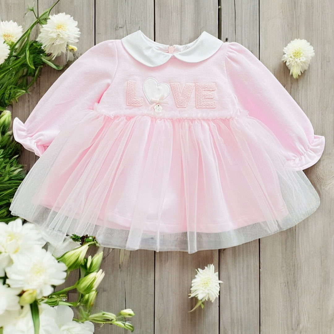 Deolinda Pink "Love" Dress