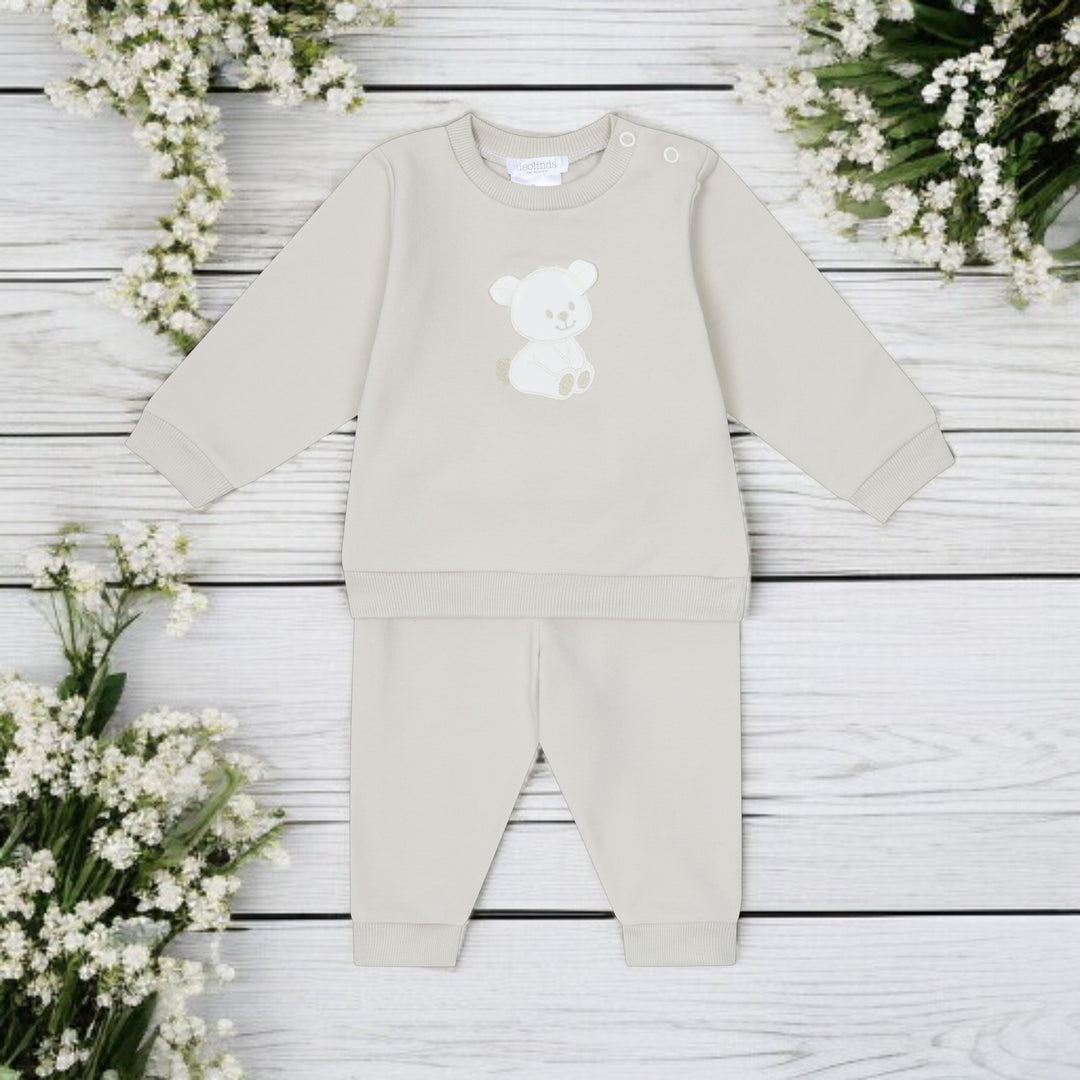 Deolinda Beige Teddy Bear Leisure Set