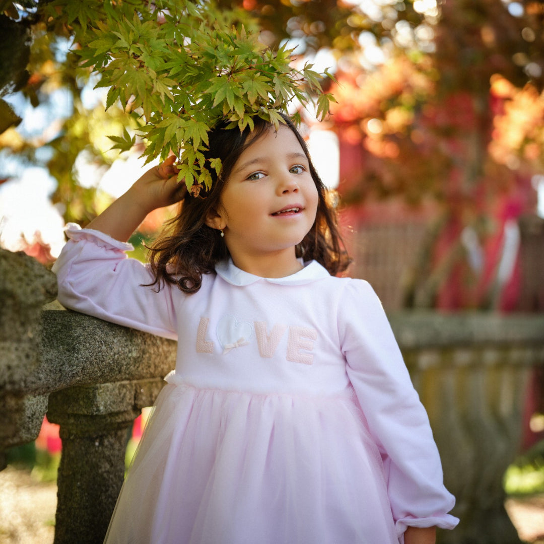 Pink "Love" Dress