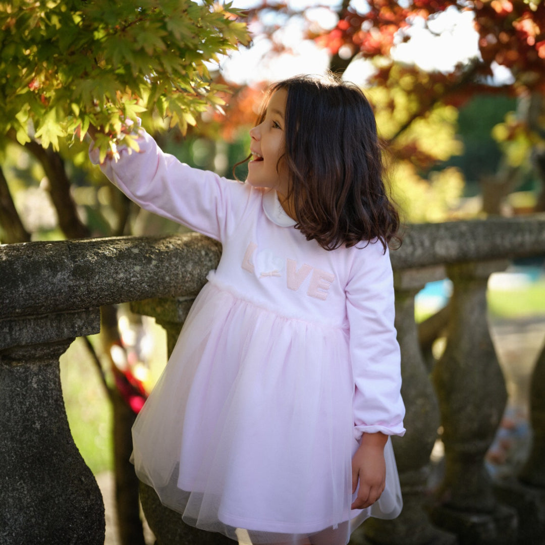 Deolinda Pink "Love" Dress