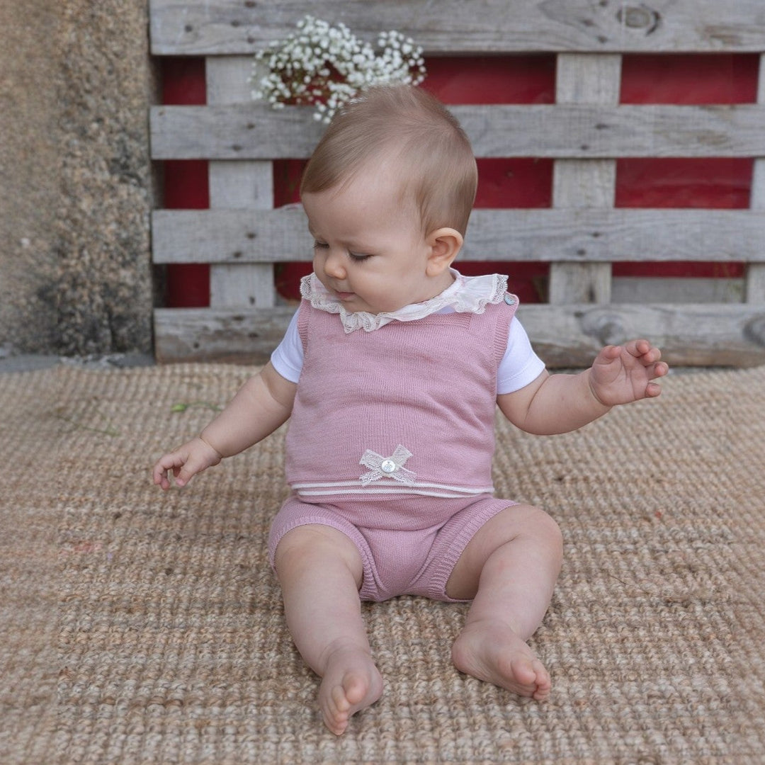 Rigola Little Rose Organic Dungarees