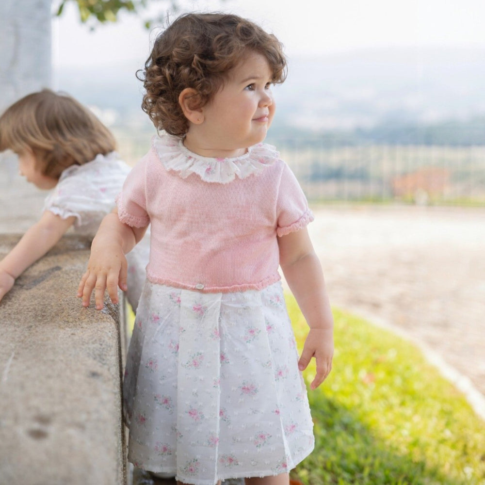 Rigola Little Rose Half Knit Organic Dress