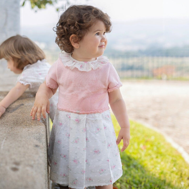 Rigola Little Rose Half Knit Organic Dress