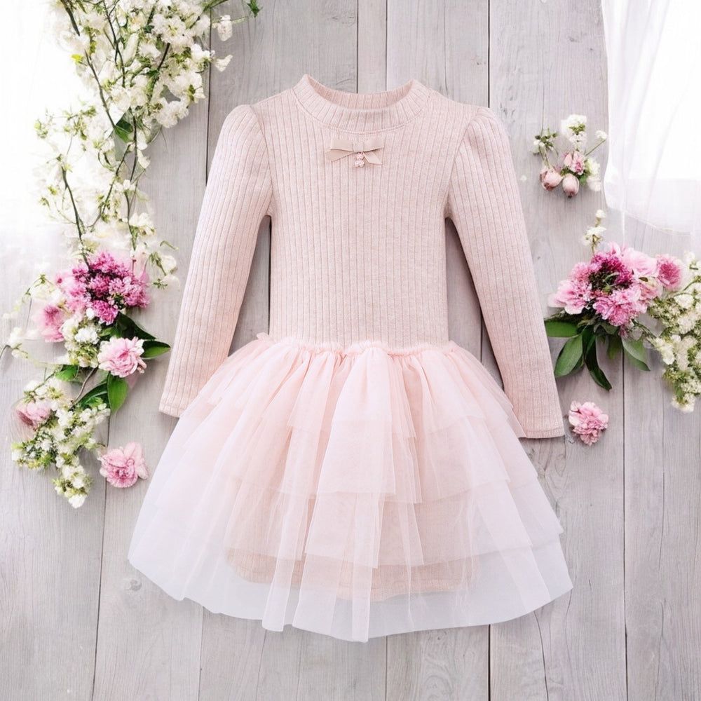Jamiks Powder Pink Tutu Dress