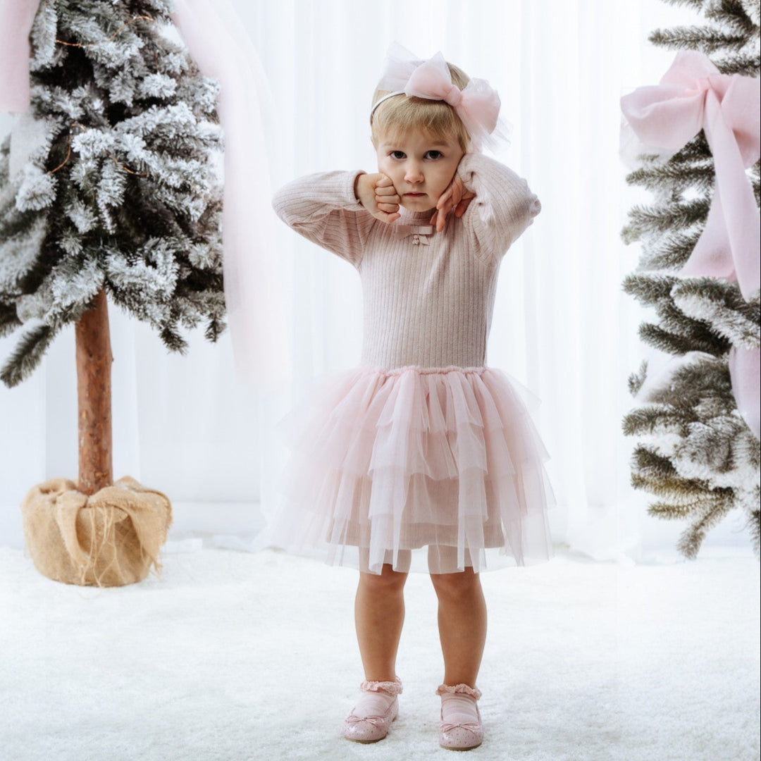 Jamiks Powder Pink Tutu Dress
