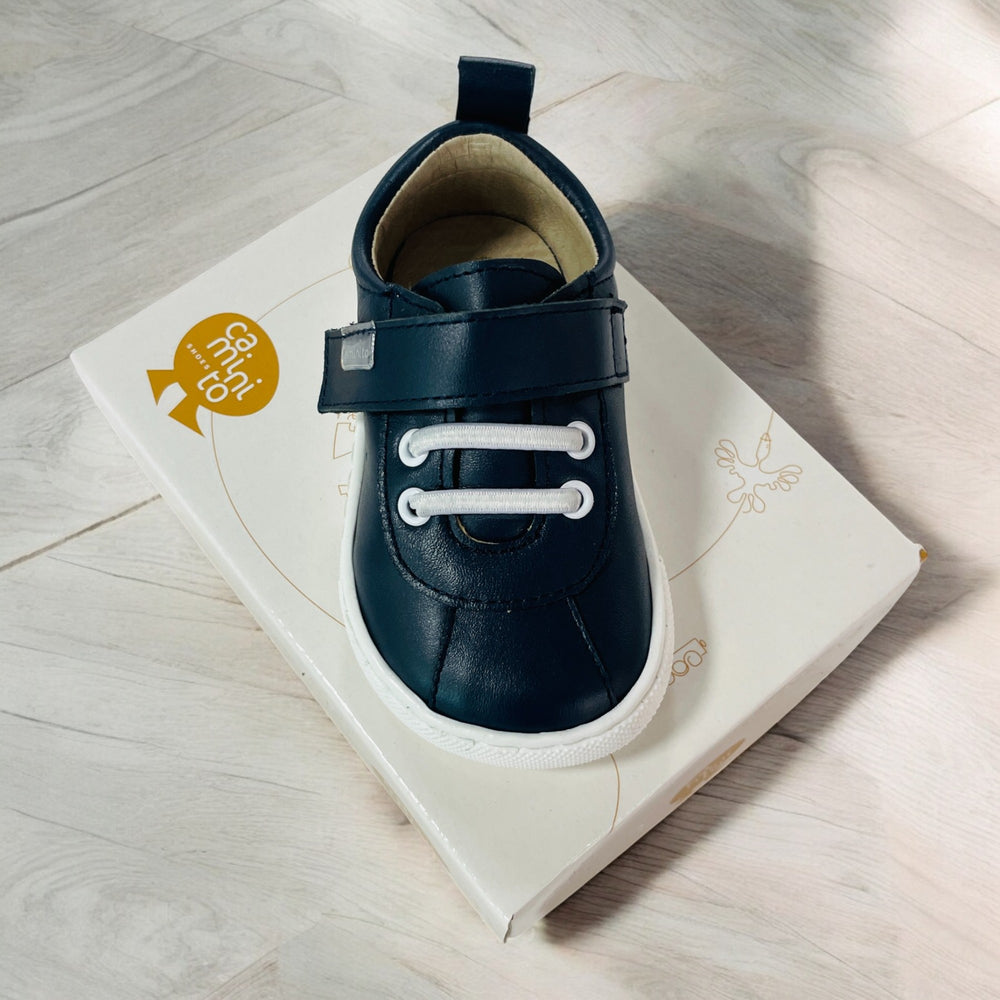 Caminito Boys Navy Casual Spanish Shoe 2