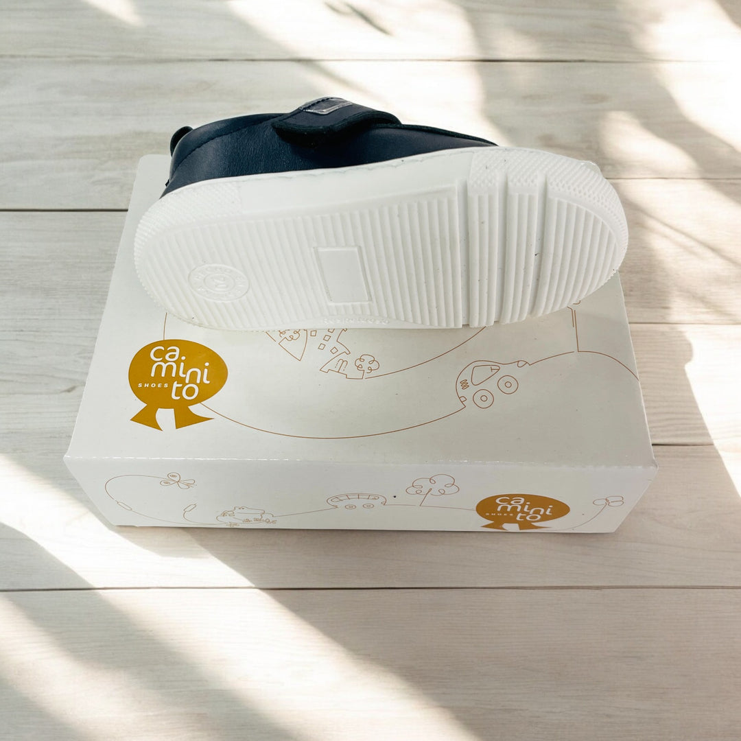 Caminito Boys Navy Casual Spanish Shoe 3
