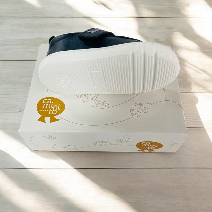 Caminito Boys Navy Casual Spanish Shoe 3