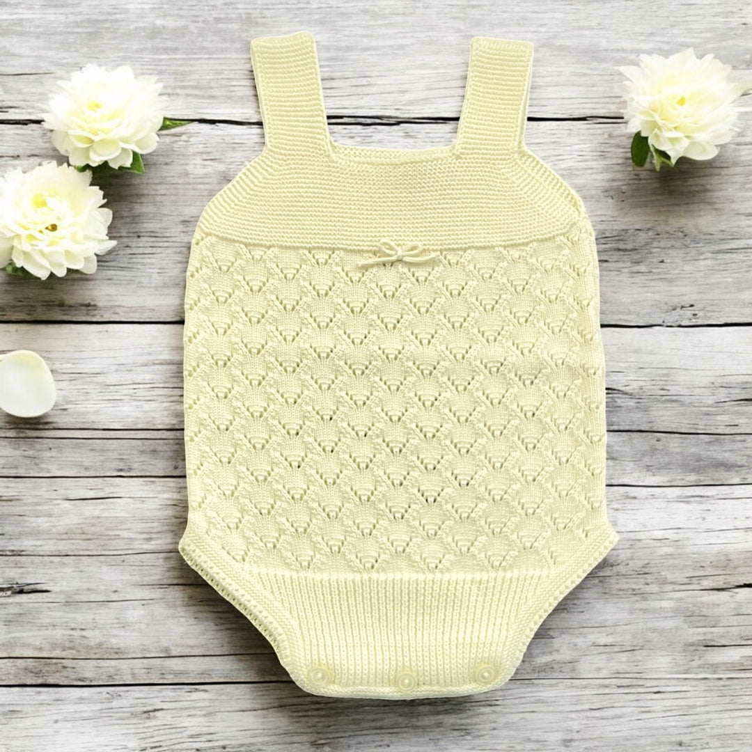 Artesania Granlei Lemon Knitted Romper