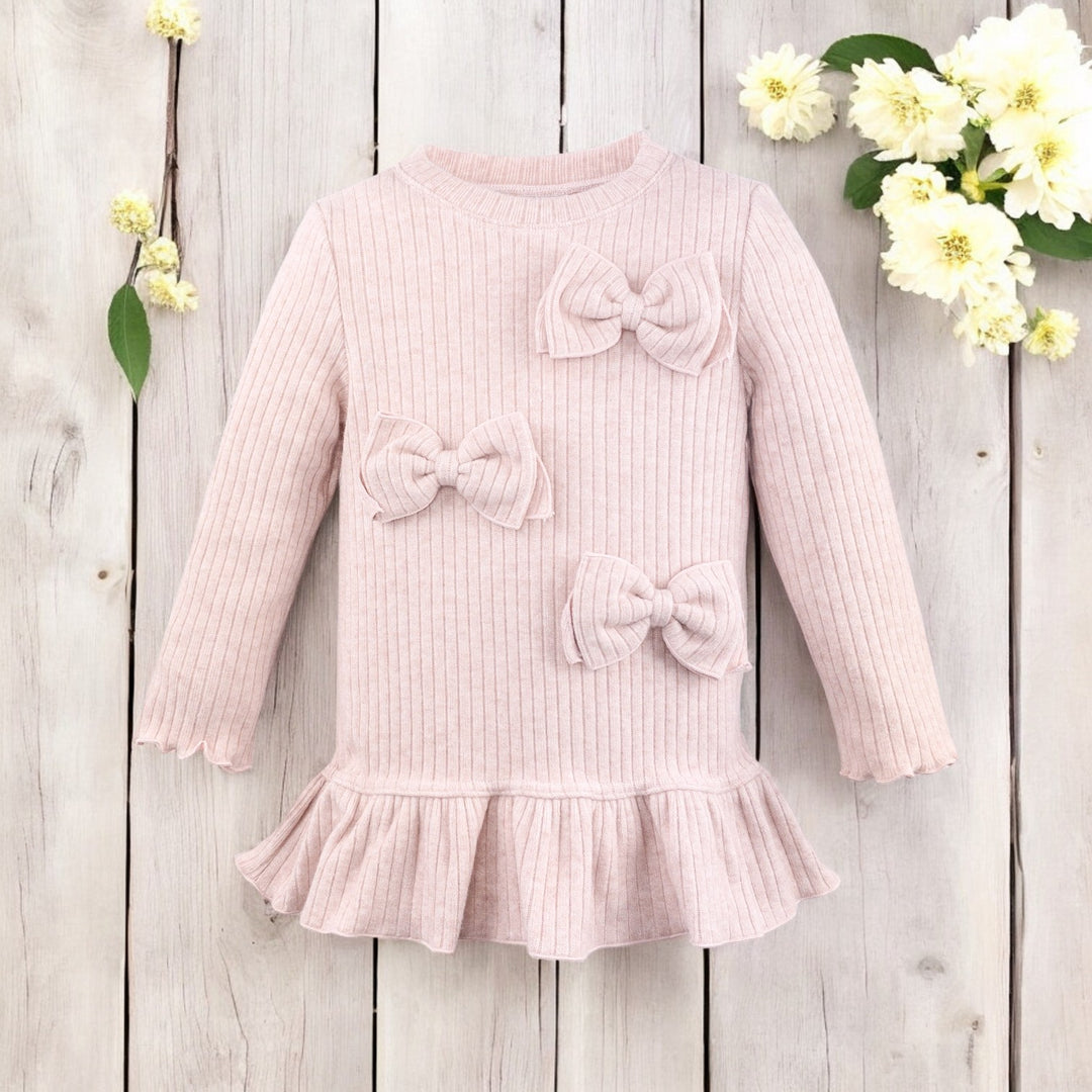 Jamiks Powder Pink Bow Top