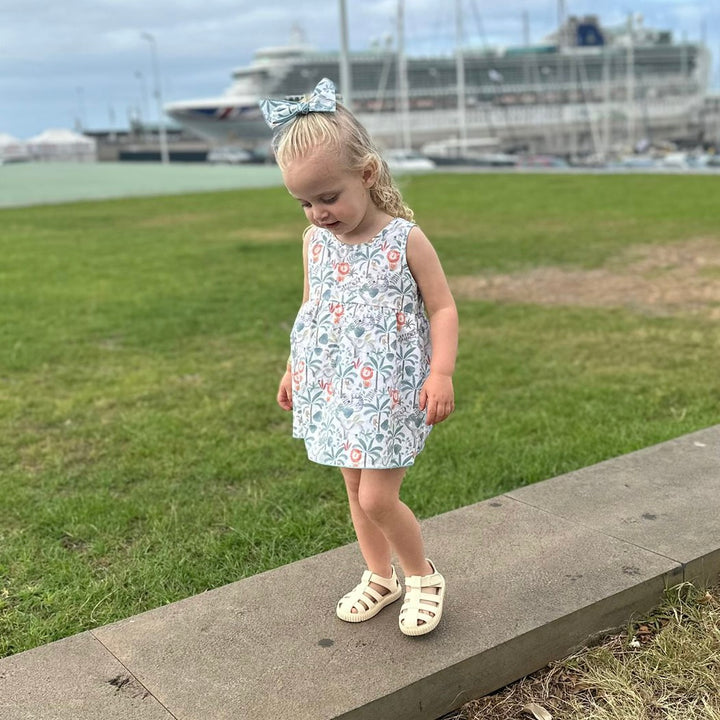 Jungle Print Blouse & Bloomers