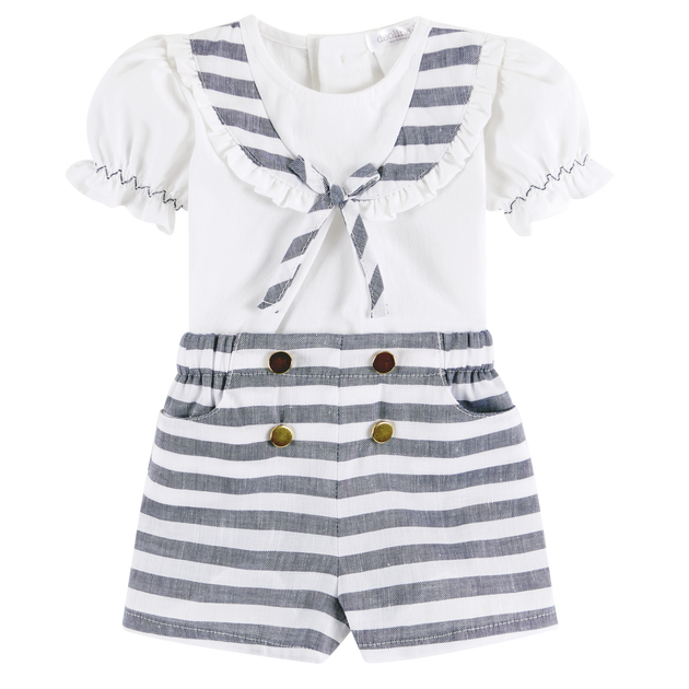 Deolinda Spring & Summer Baby Boutique Clothing Bows Baby Boutique