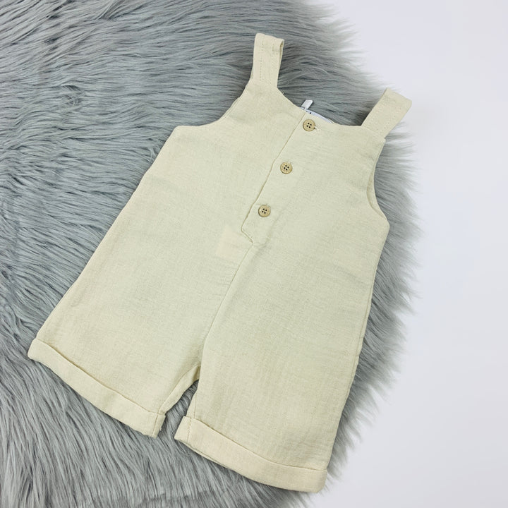 Sand Dungaree Romper