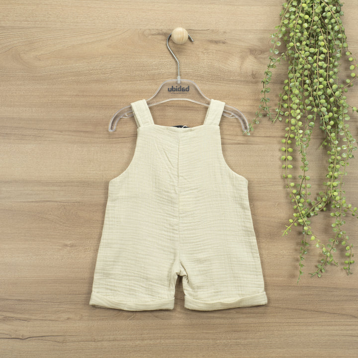 Sand Dungaree Romper Back