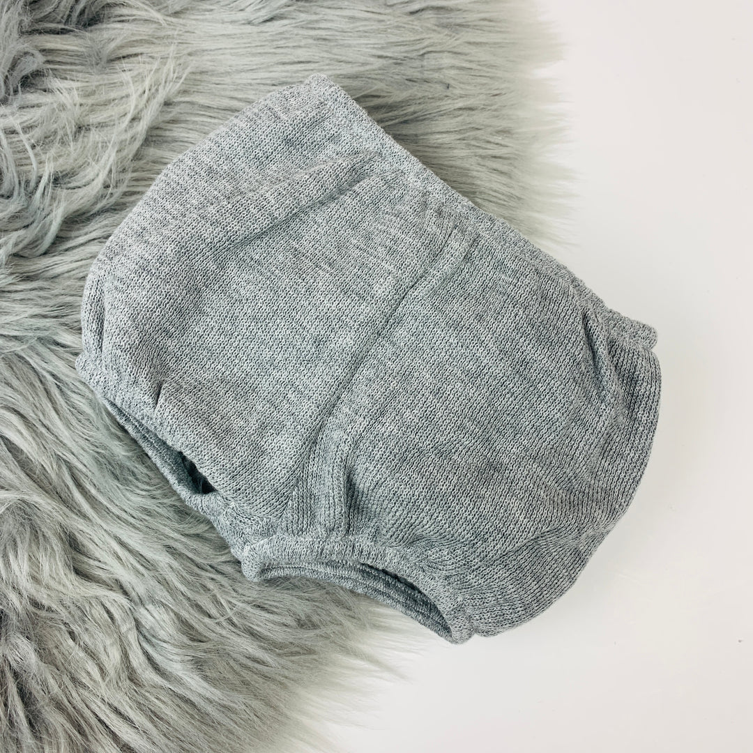 Grey Spanish Knitted Jam Pants