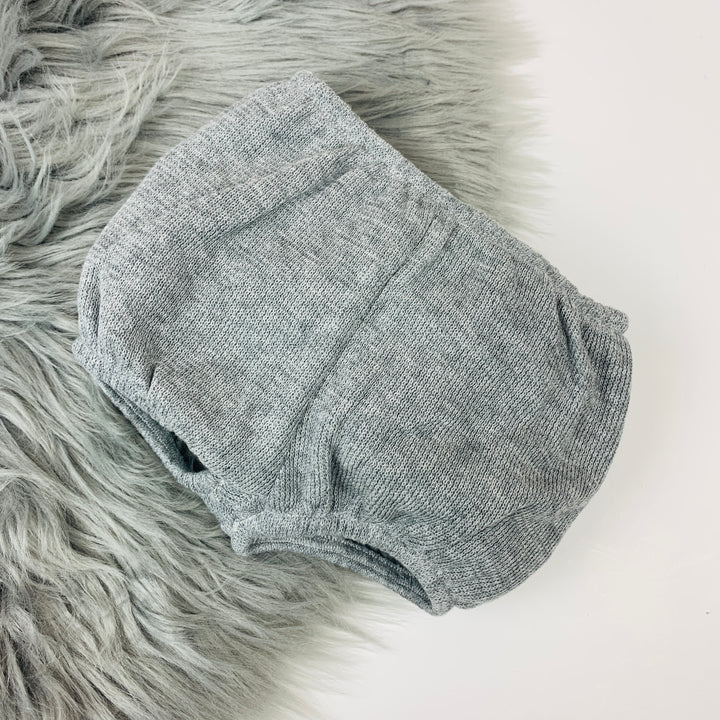 Grey Spanish Knitted Jam Pants