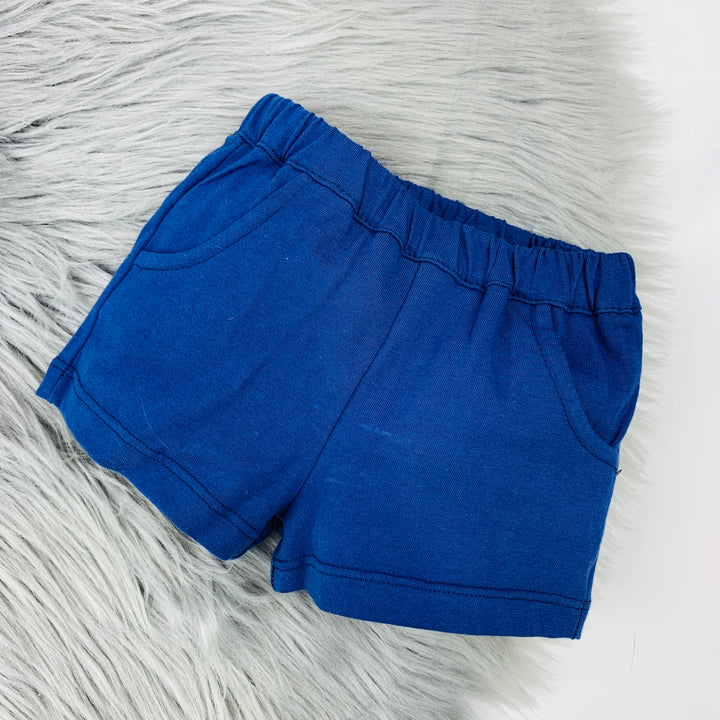 Navy Blue  Shorts