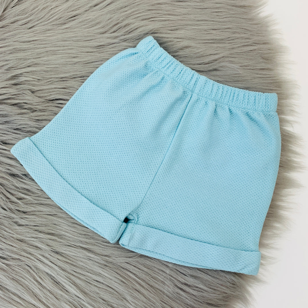 Duck Egg Shorts