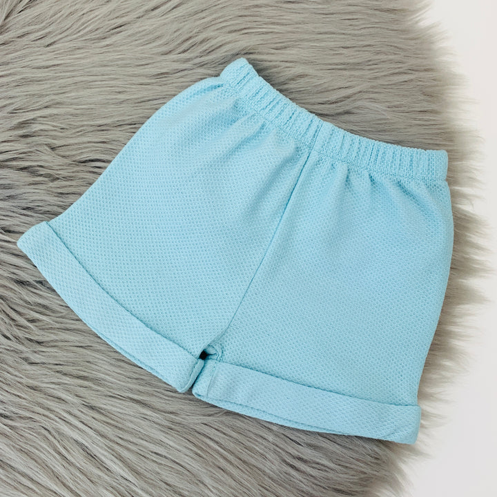 Duck Egg Shorts