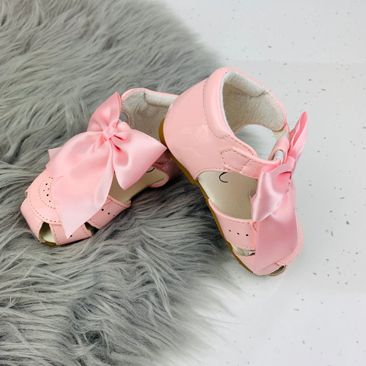 Pink Spanish 'Terri' Sandals