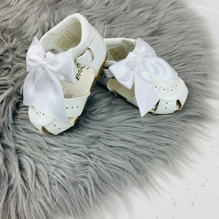 White Spanish 'Terri' Sandals