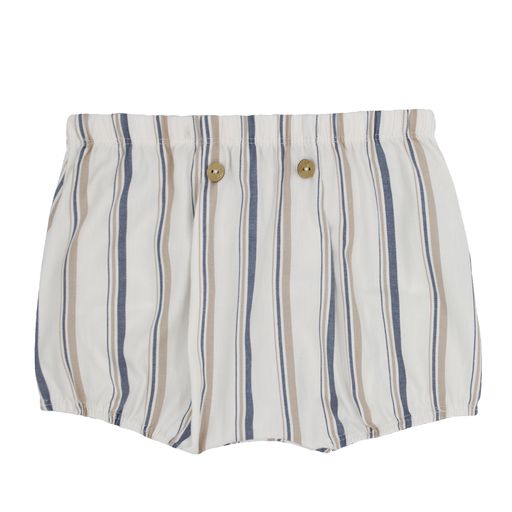 Rapife Camel & Blue Check Bodysuit & Jam Pants Set Bows Baby Boutique