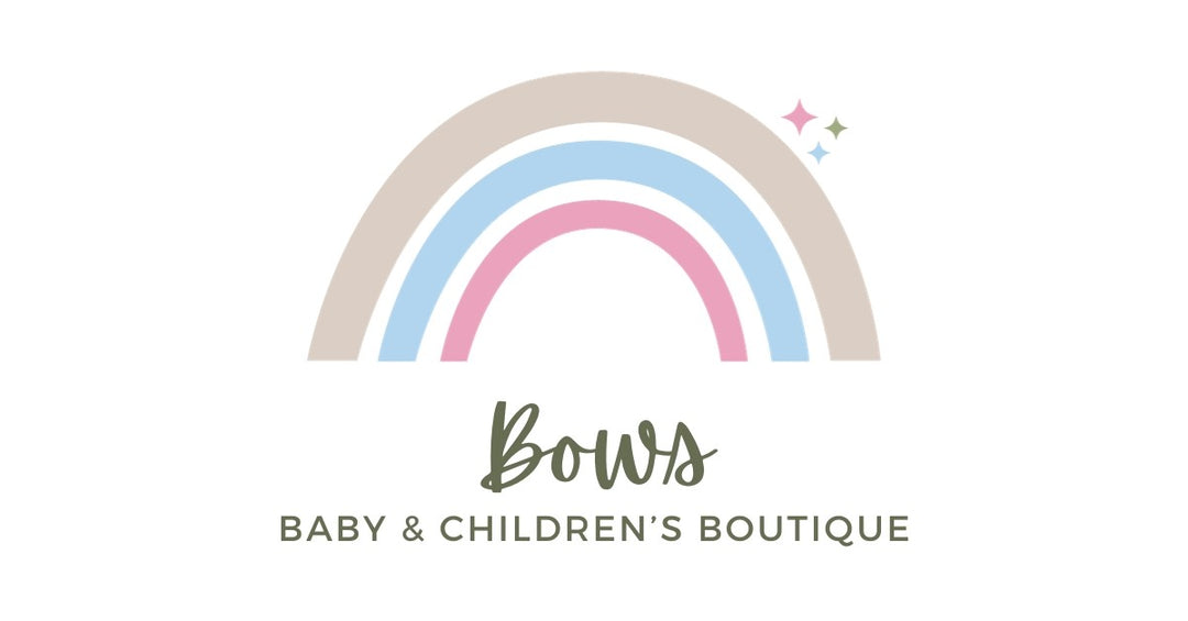 Bows Baby Boutique Spanish baby & kids boutique logo
