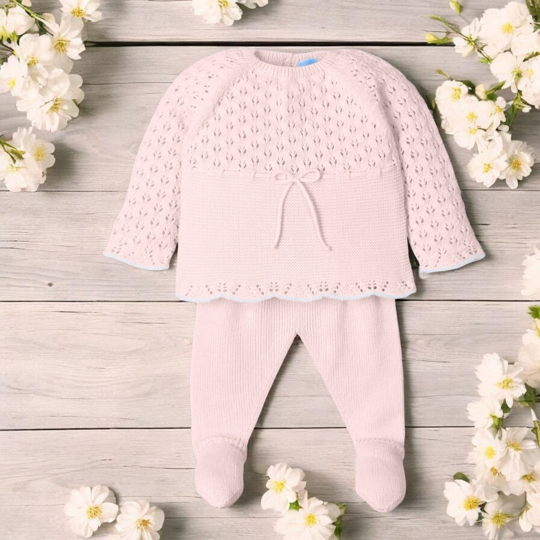 Mac Ilusion Nude Knitted Top & Leggings