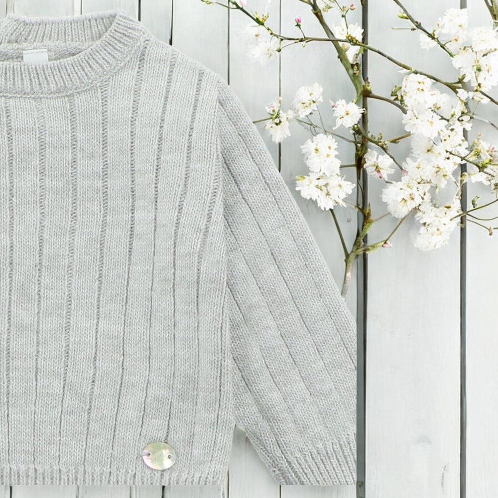 Martin Aranda Grey Knitted Jumper