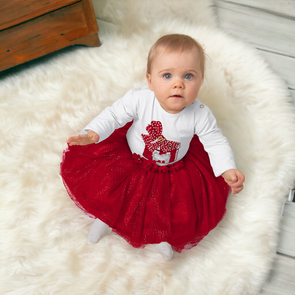 Baby girl 2024 christmas boutique outfits