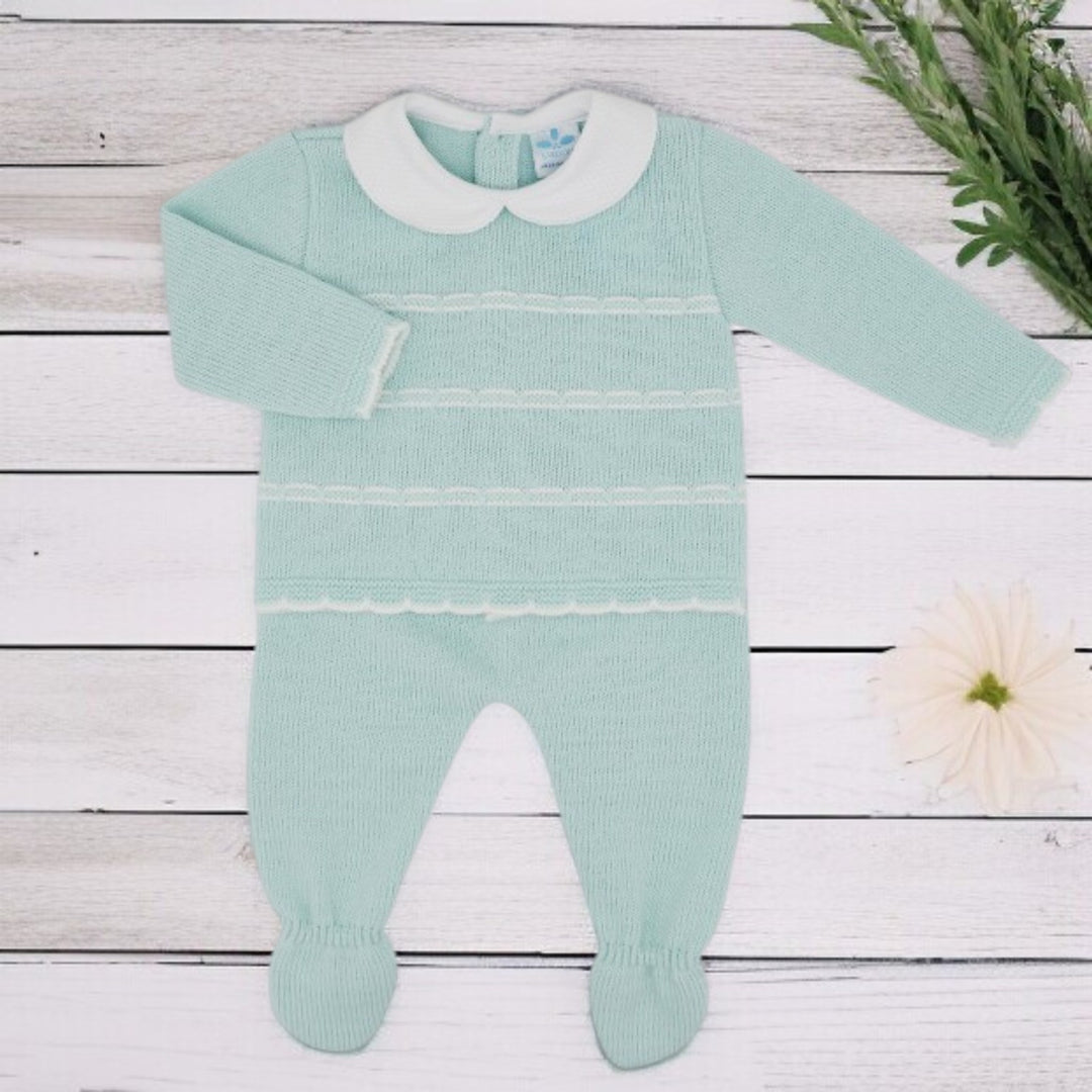 Sardon Mint Green Knitted Set