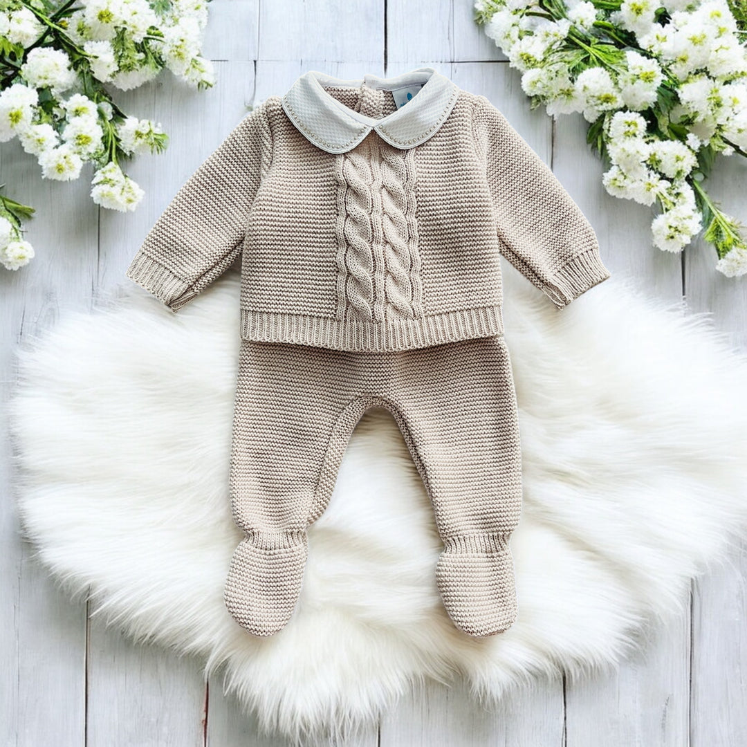 Sardon Stone Knitted Set