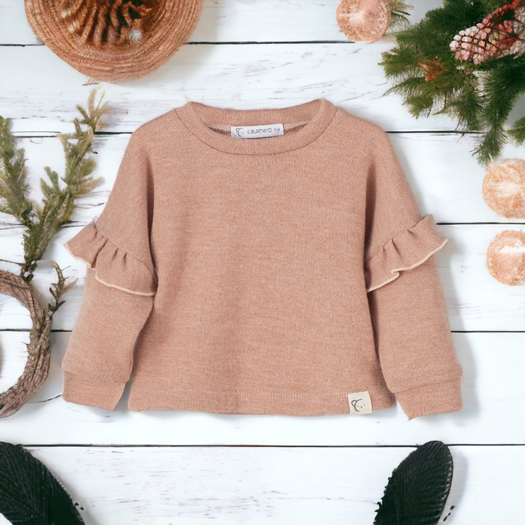Baby top ruffle top
