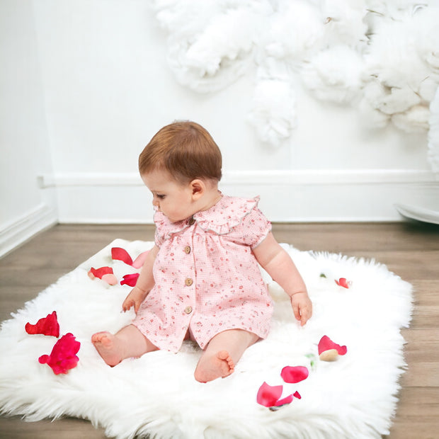 Pink Gingham Oregano Dress