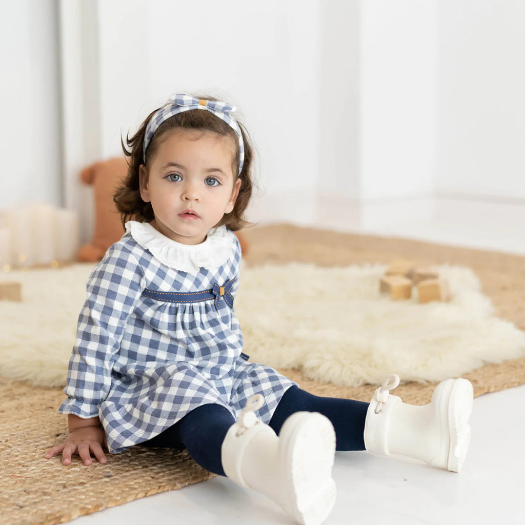 Baby blue online spanish dress