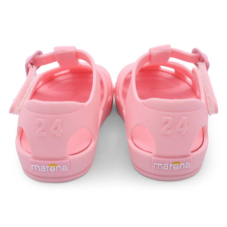 Marena Baby Pink Jelly Sandals