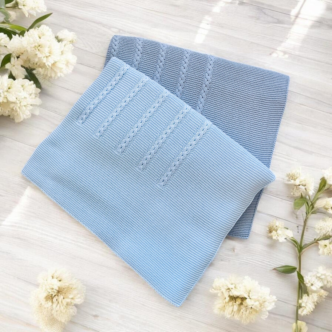 Juliana Summer Braided Knitted Shawl