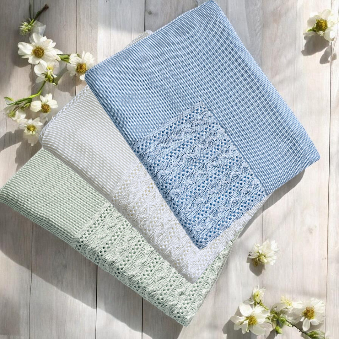 Juliana Summer Knitted Shawl