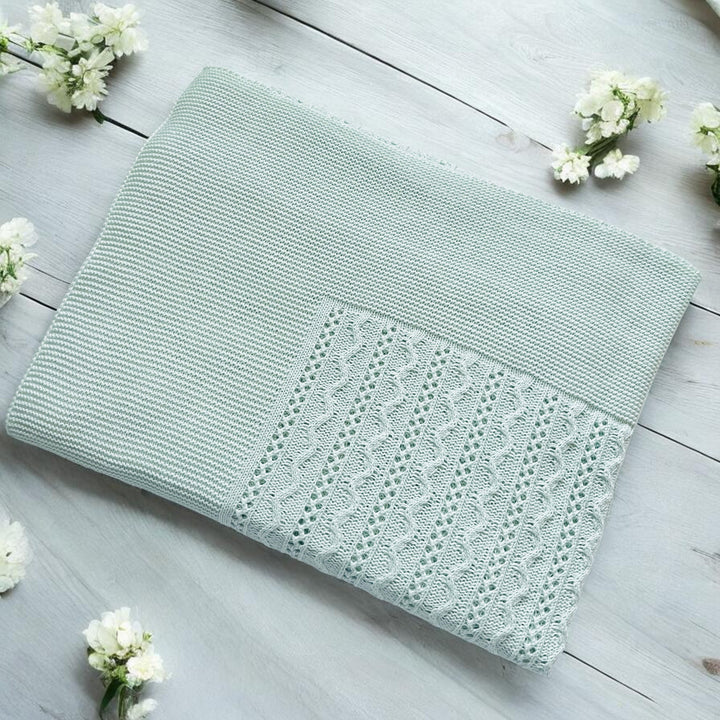 Summer Knitted Shawl