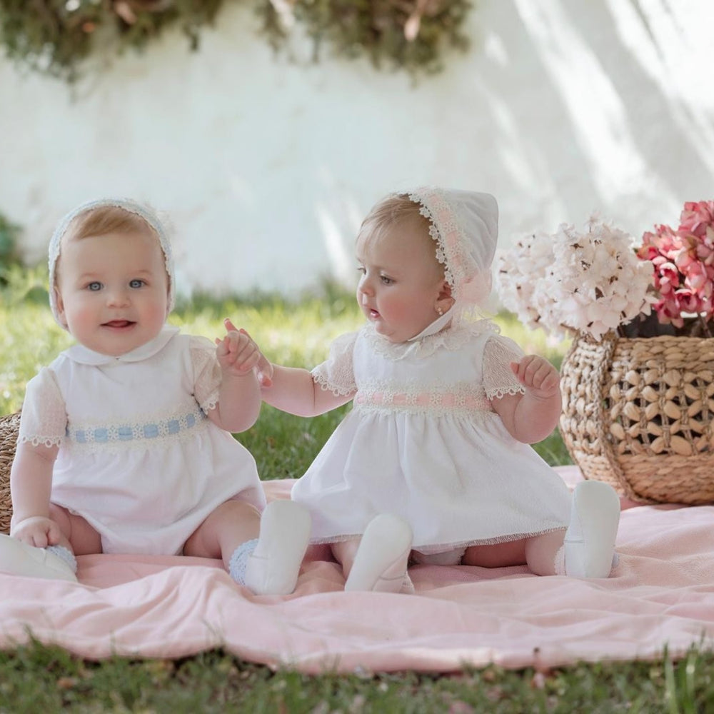 Miranda Ivory Tulle Romper