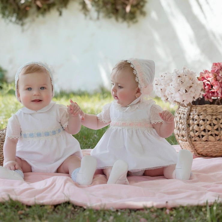 Miranda Ivory Tulle Romper