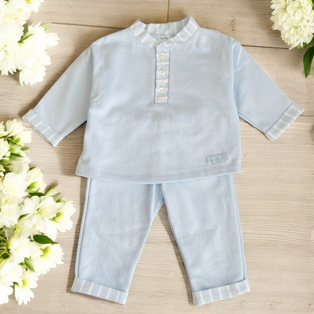 Rapife Boys Blue Leisure Set